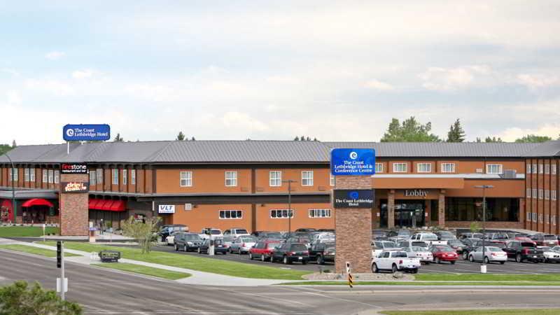 Coast Lethbridge Hotel & Conference Centre Exterior photo