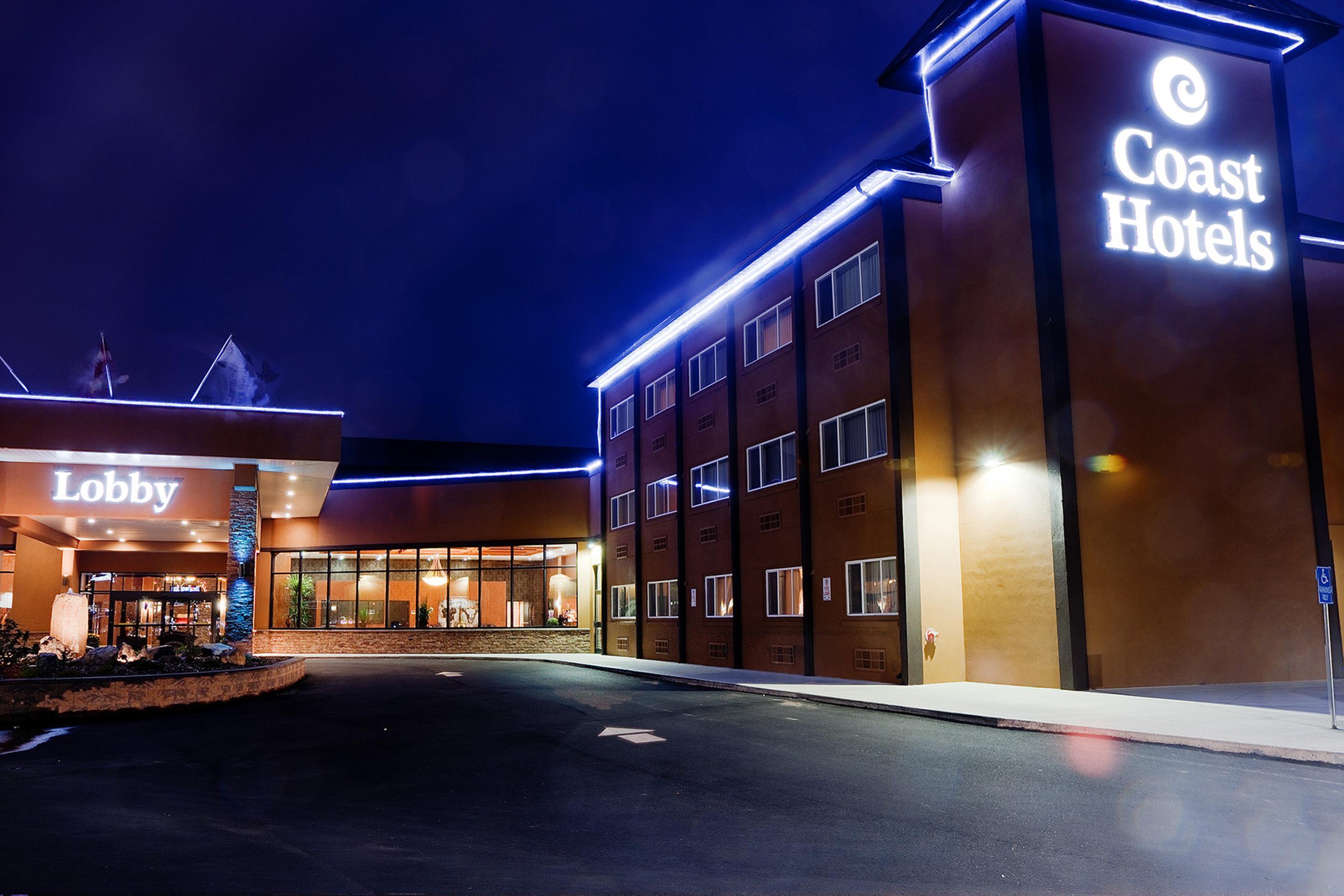 Coast Lethbridge Hotel & Conference Centre Exterior photo